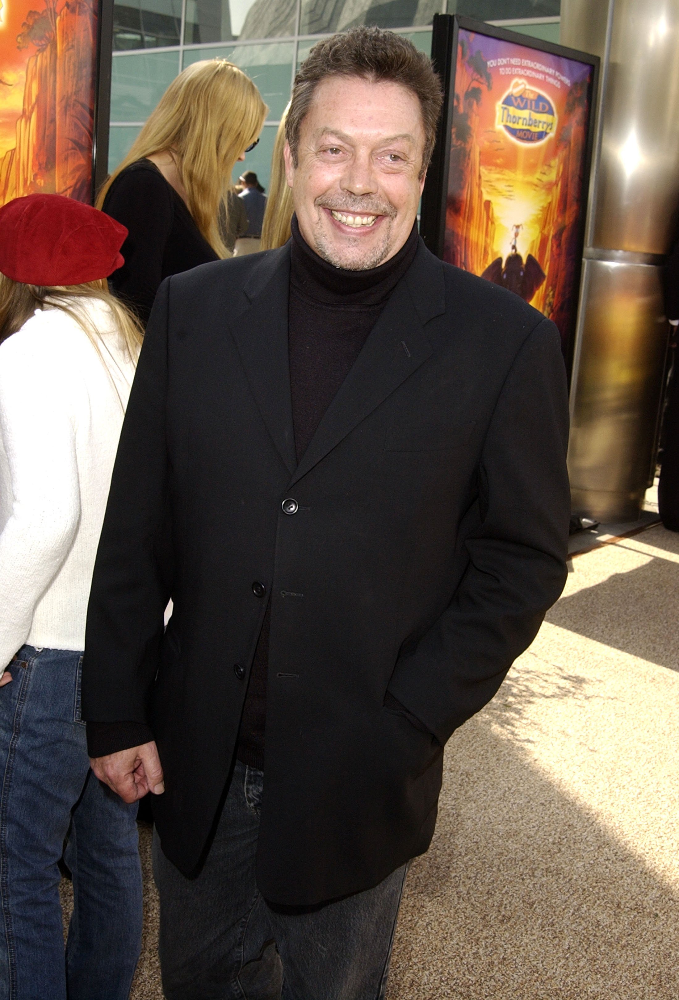 Tim Curry at Cinerama Dome in Hollywood, California, United States, 2002 | Source: Getty Images