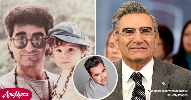 Watch Eugene Levy's Lookalike Son Daniel Show off His Acting Skills in a  New Video