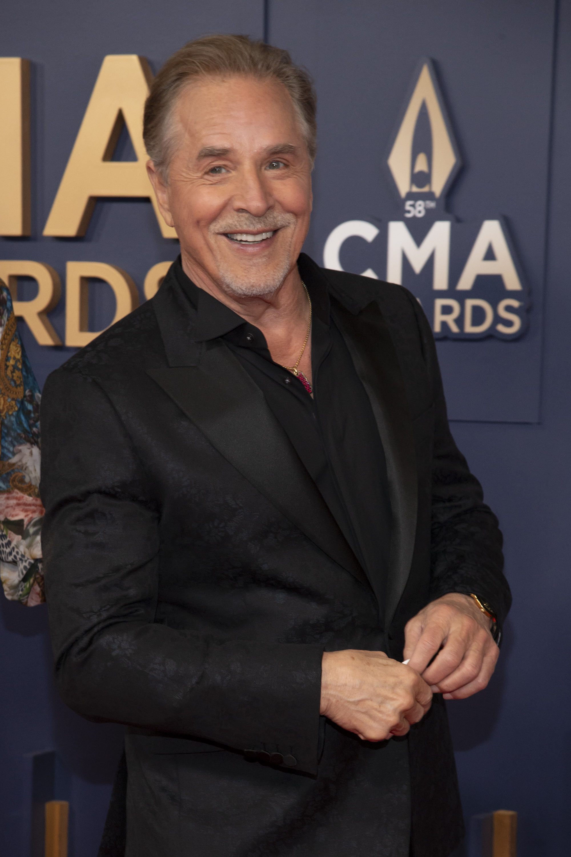 Don Johnson at ABC's 58th Annual CMA Awards on November 28, 2024 | Source: Getty Images