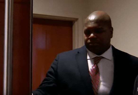 Former NFL player, Josh Brent making an appearance in Court to testify | Photo: YouTube/WFAA