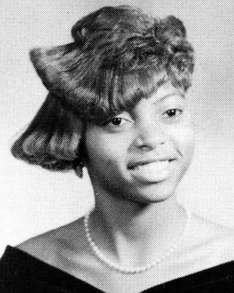 A nostalgic black-and-white photo of the star, posted on April 8, 2021. | Source: Facebook/Taraji P. Henson