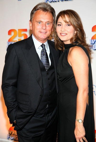 Pat Sajak and Lesley Brown Sajak at Radio City Music Hall September 27, 2007 in New York City. | Photo: Getty Images