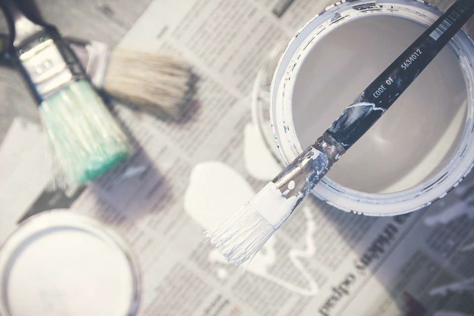Pintura| Foto: Pixabay Pintura| Foto: Pixabay