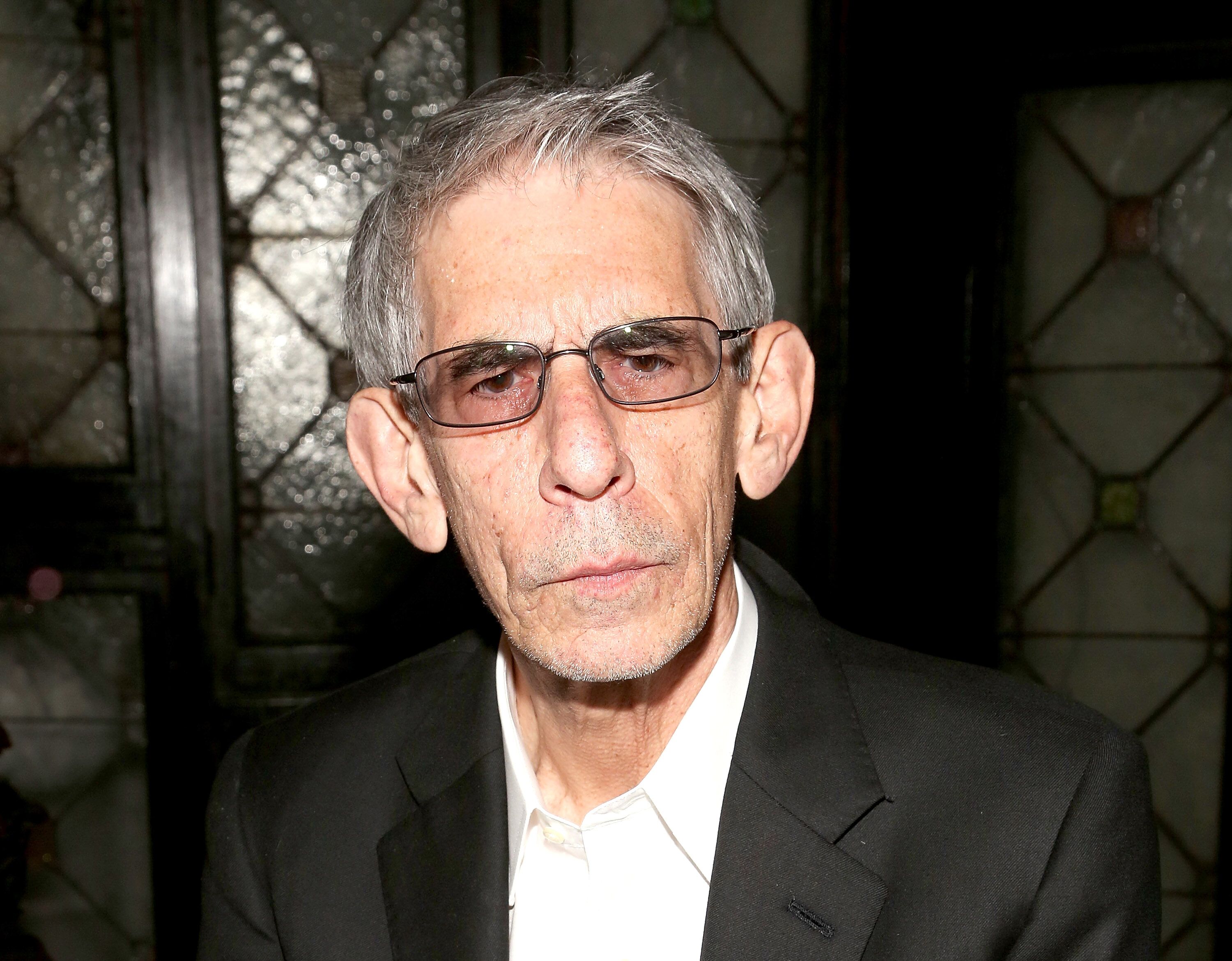 Richard Belzer attends the Friars Club celebration of Jerry Lewis and the 50th anniversary "The Nutty Professor." | Source: Getty Images 