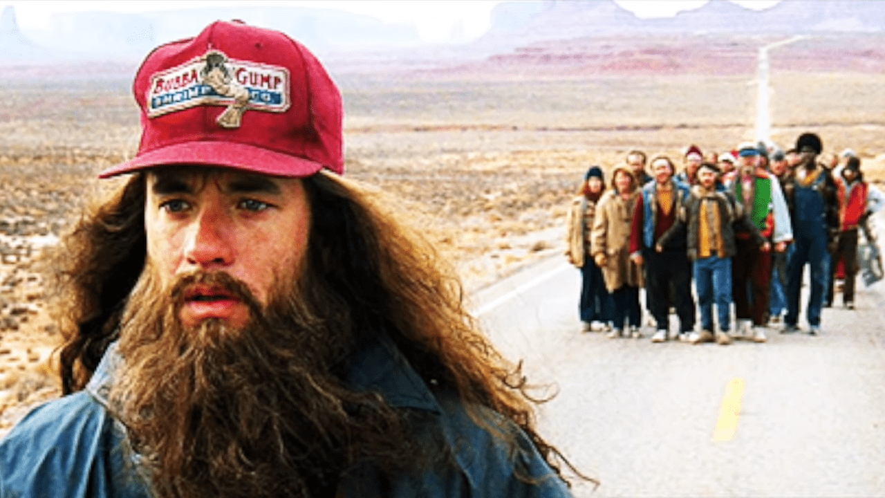 Forrest Gump │ Imagen tomada de: YouTube / Mairy TV Forrest Gump │ Imagen tomada de: YouTube / Mairy TV
