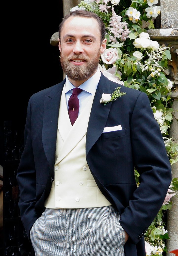 James Middleton assiste au mariage de Pippa Middleton et James Matthews. | Source: Getty Images