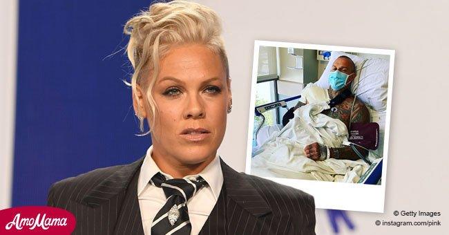 Pink Praises Her Husband Carey Hart Amid His Recovery After He ...