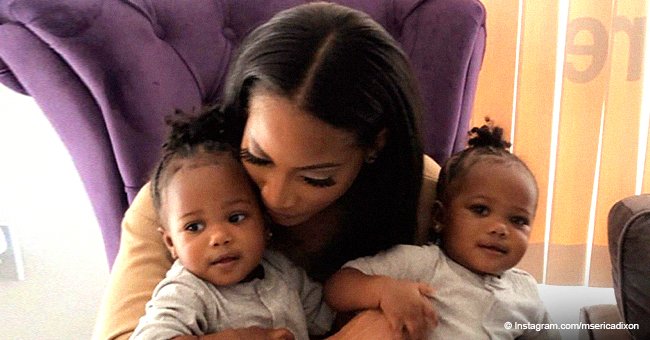 Here's How L&HH Star Erica Dixon Tells Apart Her Adorable Twin ...