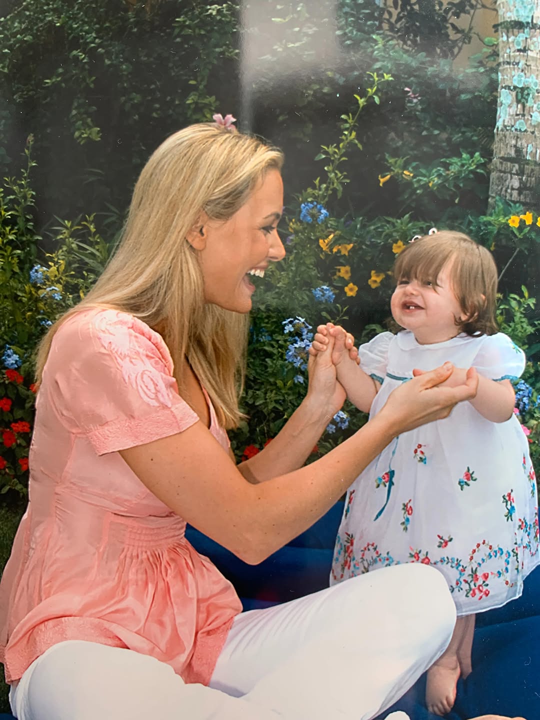 A nostalgic image of Vanessa playing with Kai Trump when she was a baby, posted on May 10, 2026. | Source: Instagram/kaitrumpgolfer