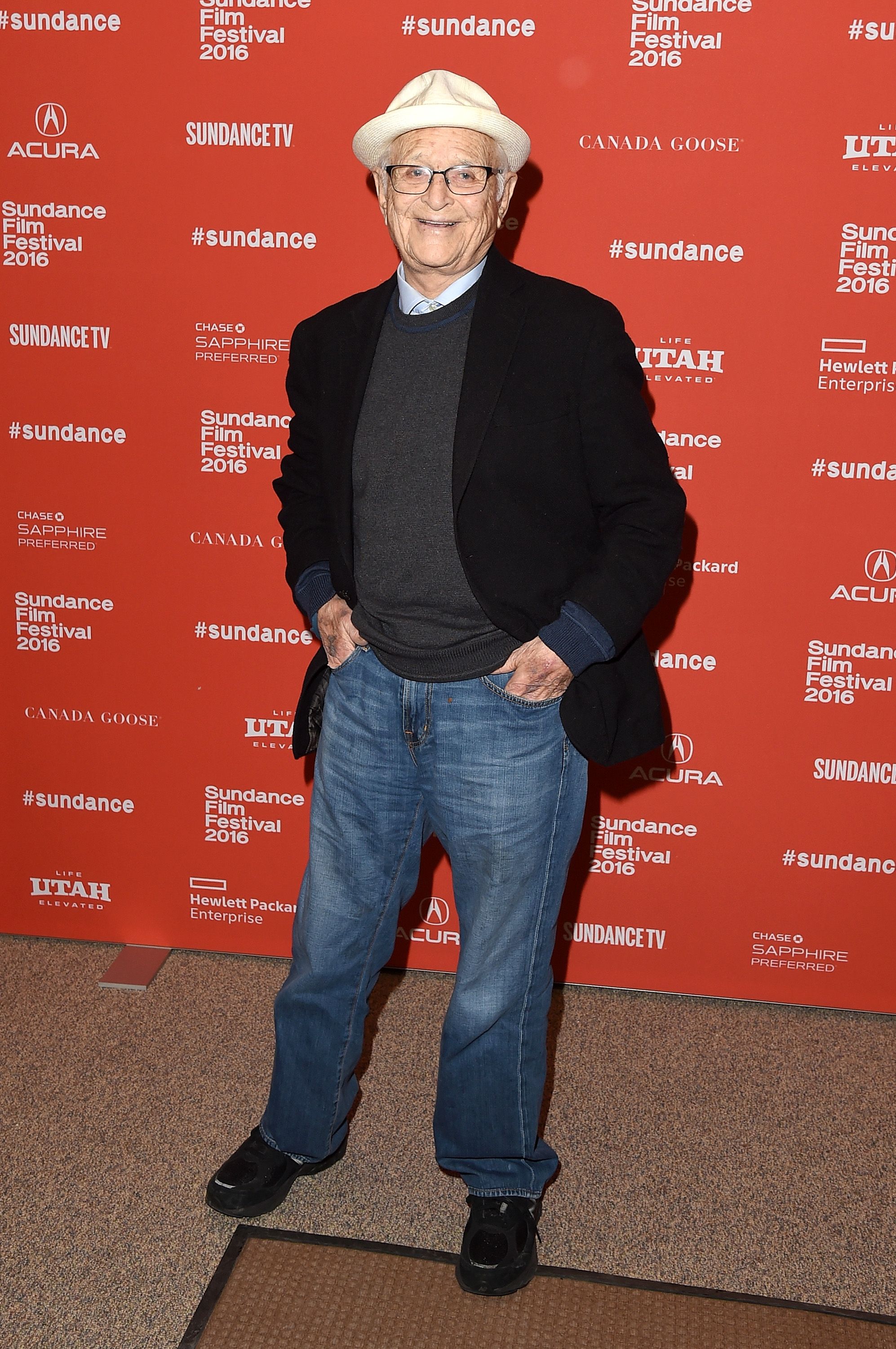 Norman Lear at the "Norman Lear: Just Another Version Of You" Premiere during the 2016 Sundance Film Festival at Eccles Center Theatre on January 21, 2016 | Photo: Getty Images