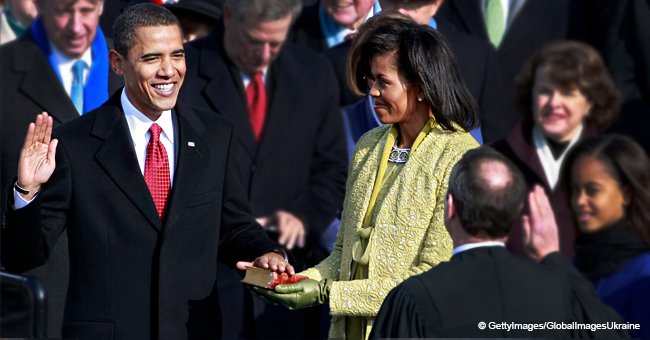 Barack Obama's '10-year challenge': 10-year anniversary of Barack's first inauguration
