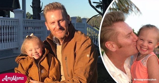 Rory Feek's daughter Indy gave him an amazing gift