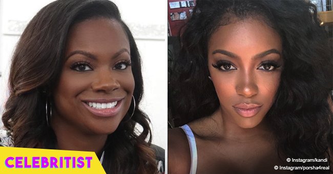 Porsha Williams shares photo from Kandi Burruss' party after 'rekindling' their friendship