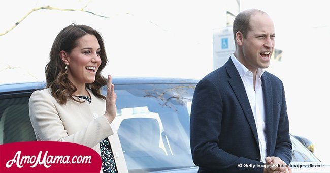 Pregnant Duchess Kate makes her last public outing before baby #3. Medical staff on standby