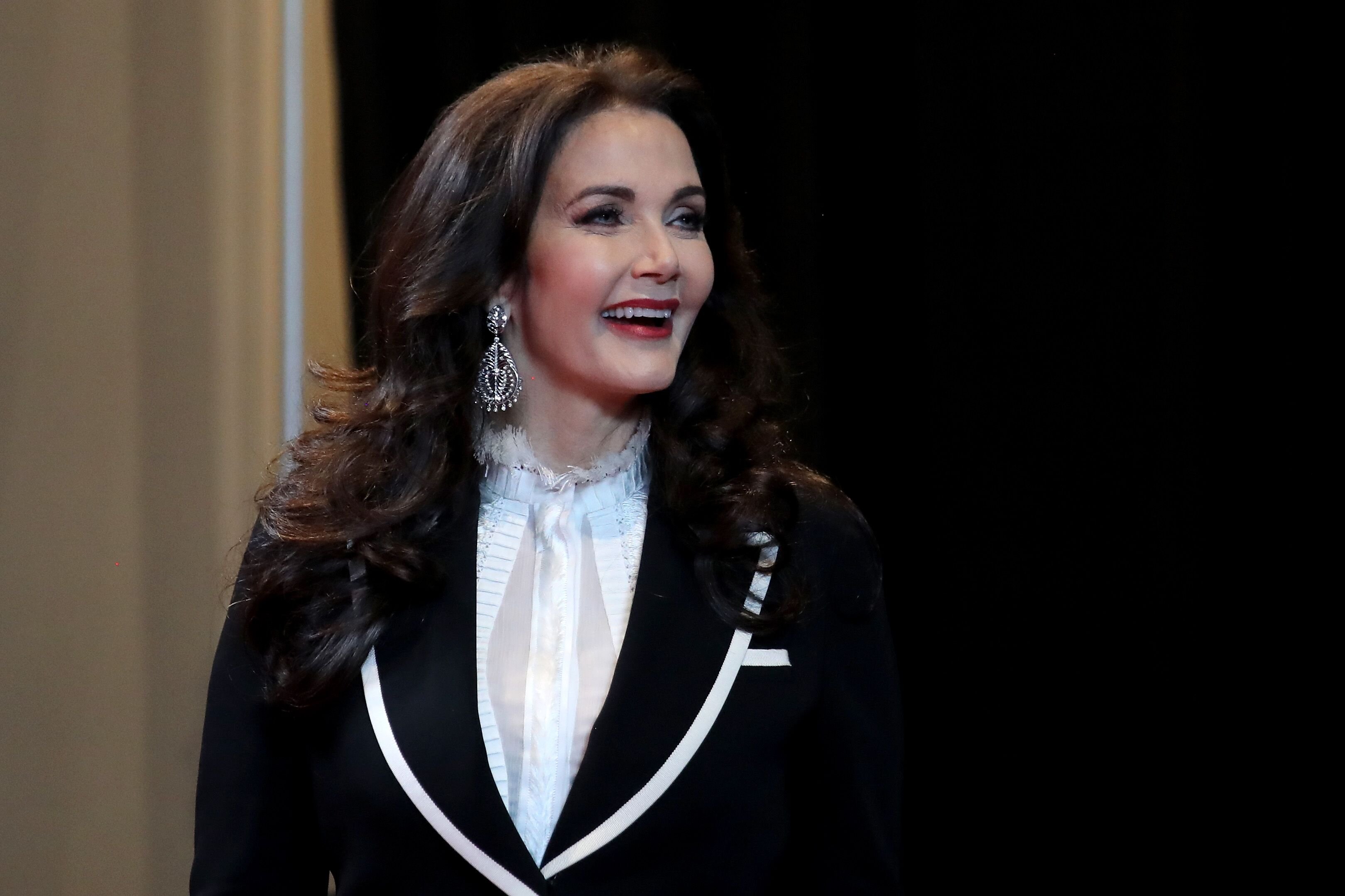 Lynda Carter at the Hard Rock Hotel & Casino on June 20, 2018 in Las Vegas, Nevada | Photo: Getty Images