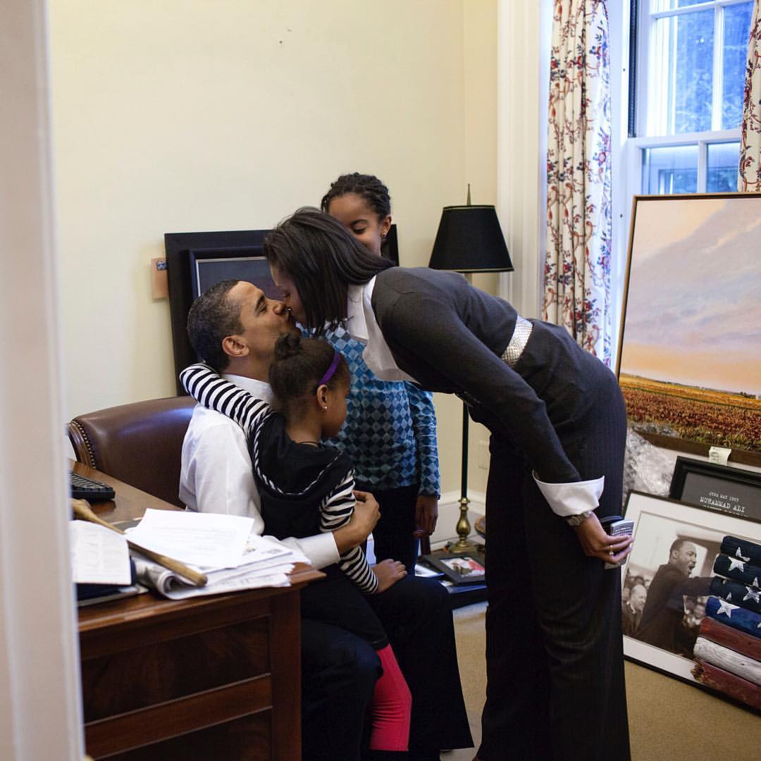 Barack and Michelle Obama from a post dated May 23, 2018. | Source: Instagram/michelleobama