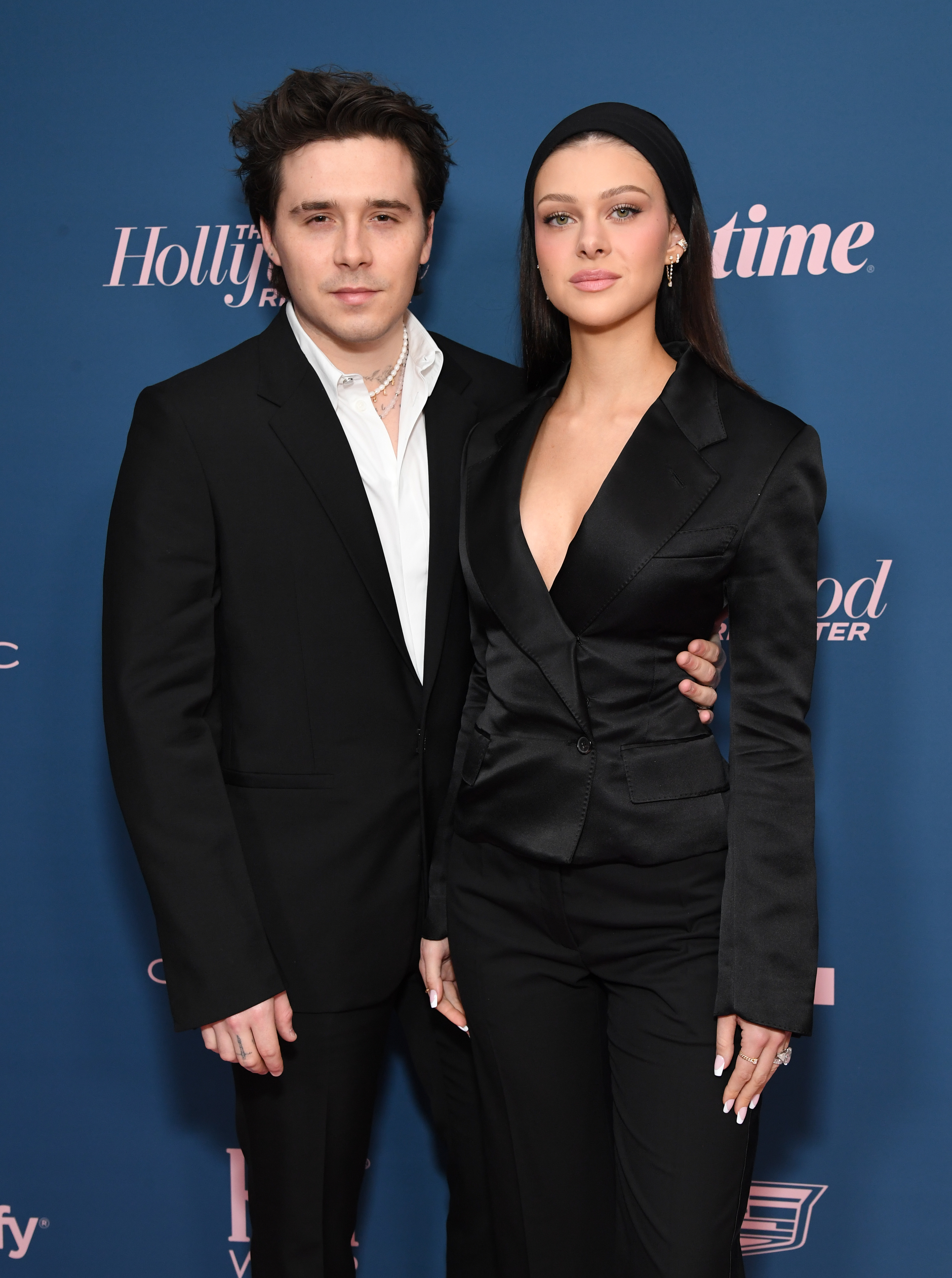 Brooklyn Beckham and Nicola Peltz at The Hollywood Reporter's Women In Entertainment Gala on December 7, 2022, in Los Angeles, California | Source: Getty Images