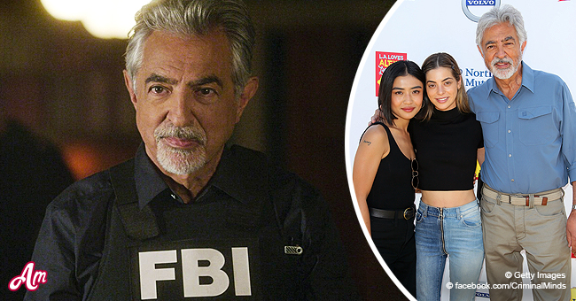 Joe Mantegna's Silver Hair Receives Compliments in New Photo with Grownup  Daughter Gia