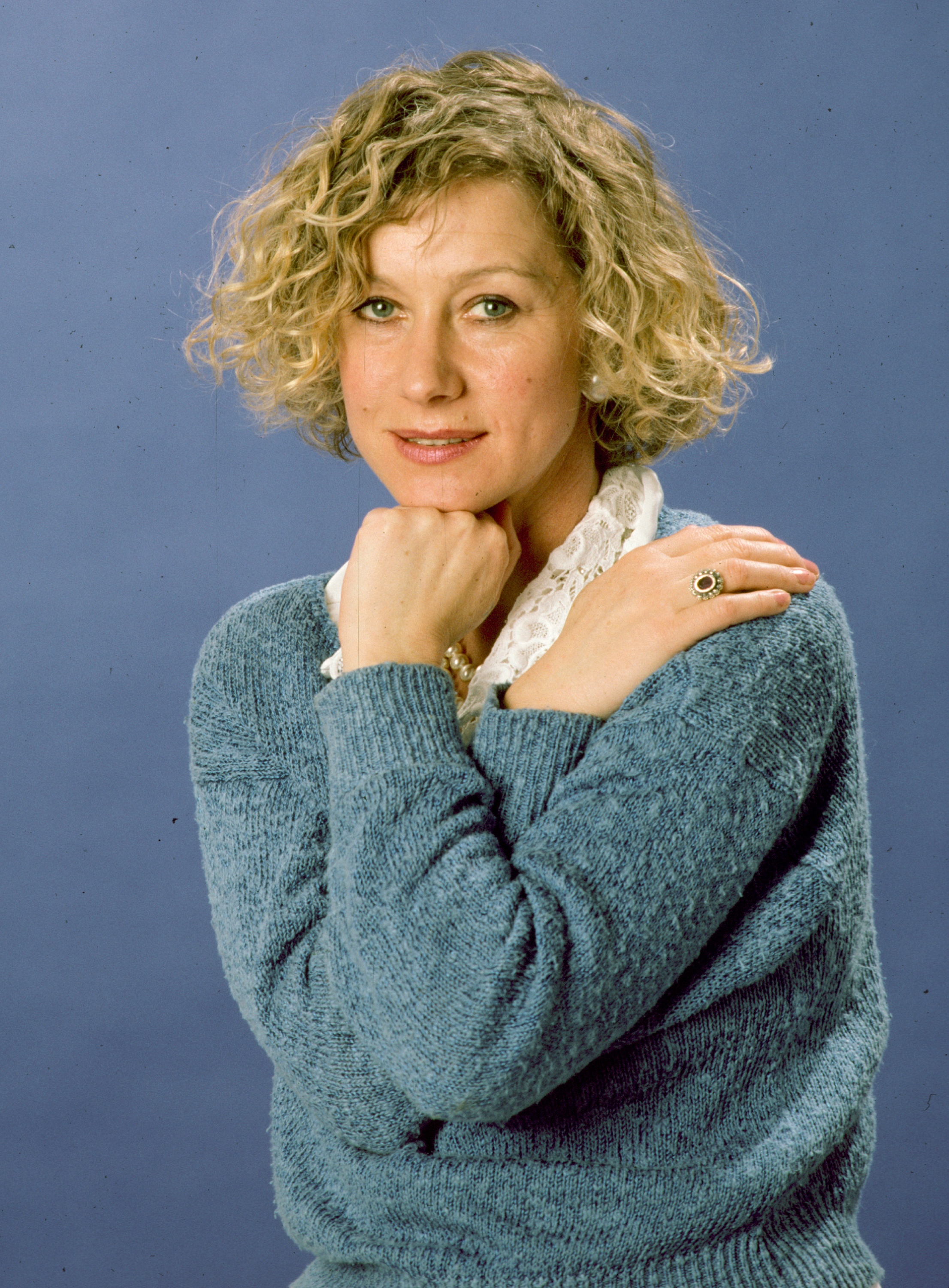 Helen Mirren in 1985 in Los Angeles | Source: Getty Images