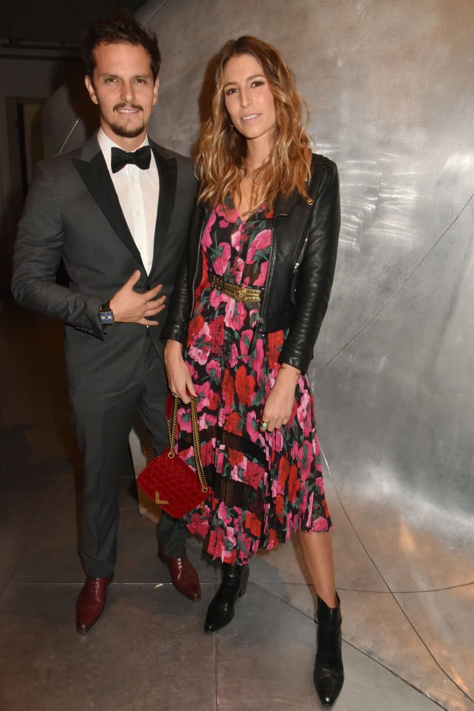 Laury Thilleman (R) and chef Juan Arbelaez participate in the GQ Men Of The Year Awards 2018 at the Center Pompidou on November 26, 2018 in Paris.  |  Photo: Getty Images
