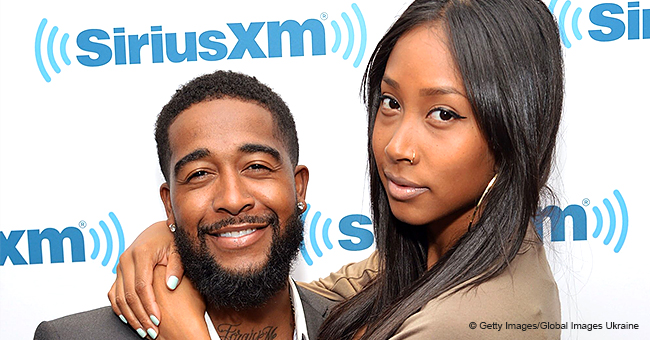 Omarion's Ex Apryl Jones Cuddles Her Kids in New Family Photo