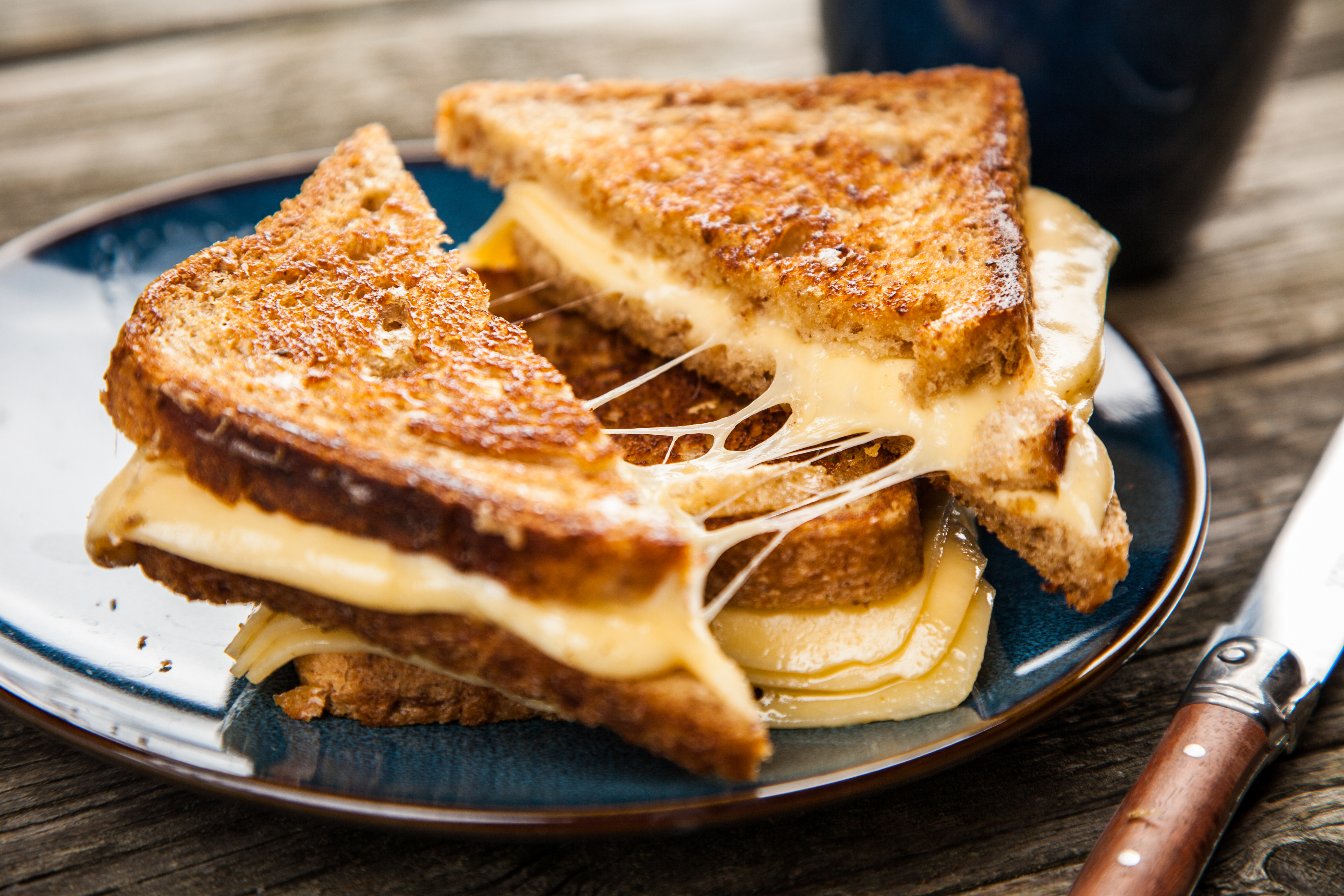 A grilled cheese sandwich | Source: Shutterstock