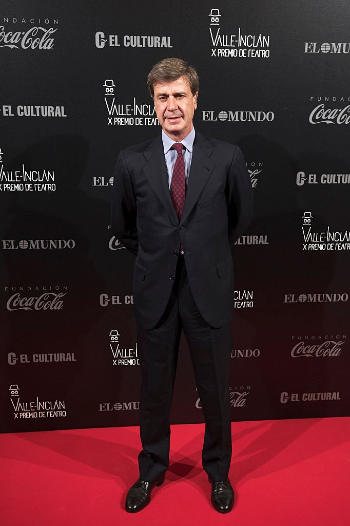 Cayetano Martínez de Irujo en el Teatro Real el 11 de abril de 2016 en Madrid, España. | Imagen: Getty Images