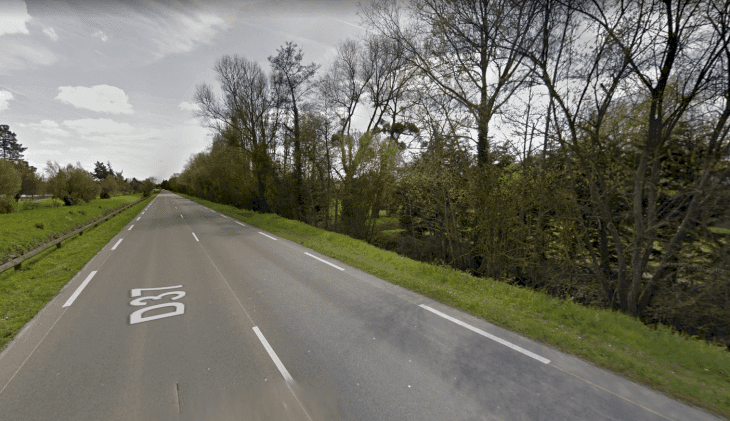 Route départementale D37 | Photo: Google Street View