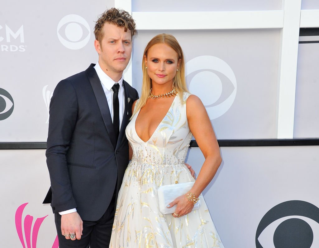 Anderson East  and Miranda Lambert arrive at the 52nd Academy Of Country Music Awards on April 2, 2017 | Photo: GettyImages