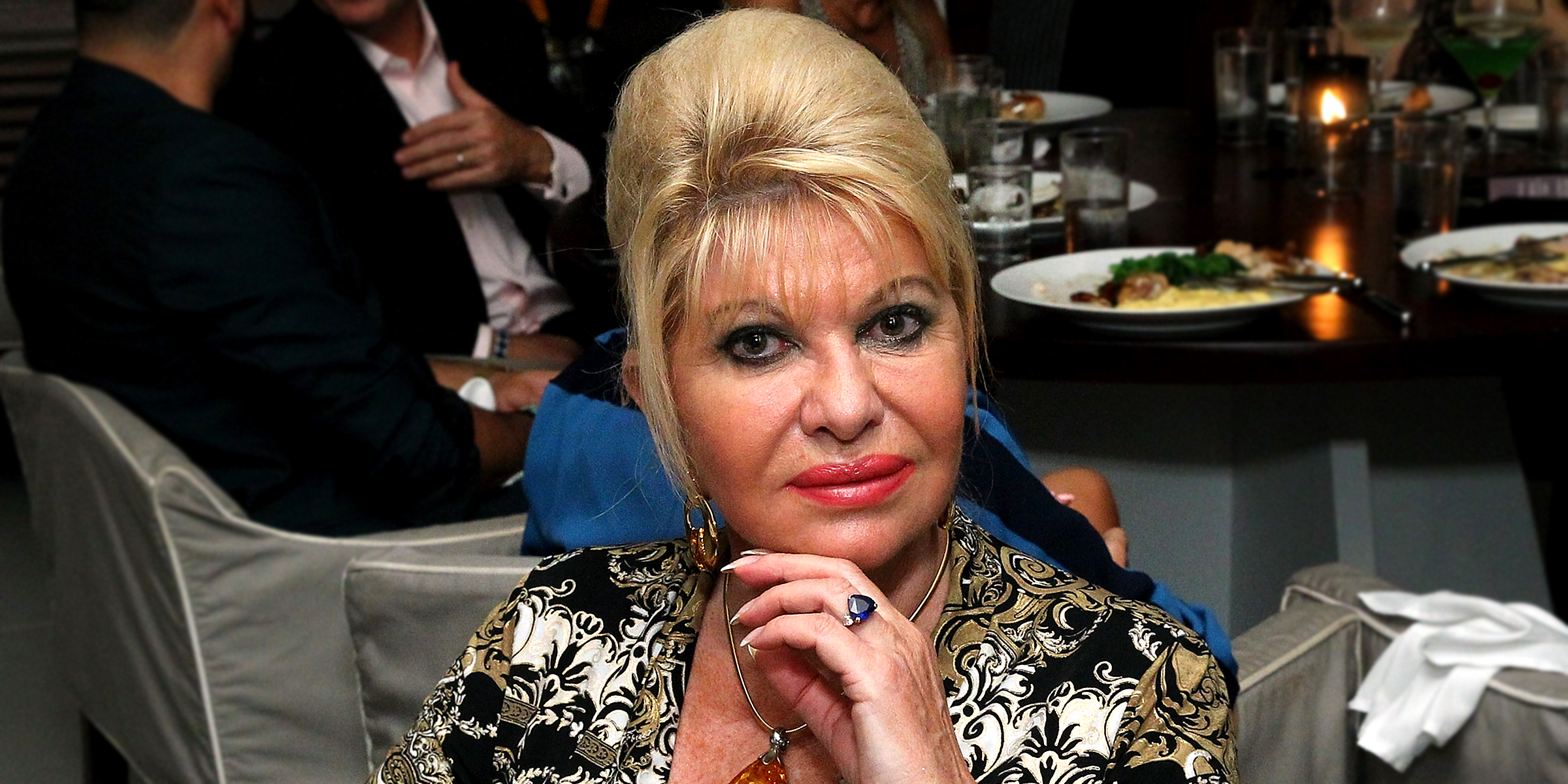 Ivana Trump | Source: Getty Images