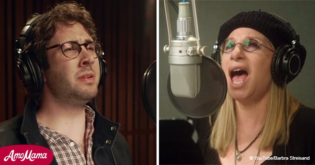 Barbra Streisand and Josh Groban's Spectacular Duet Is so Good That It Still Bewitches Fans