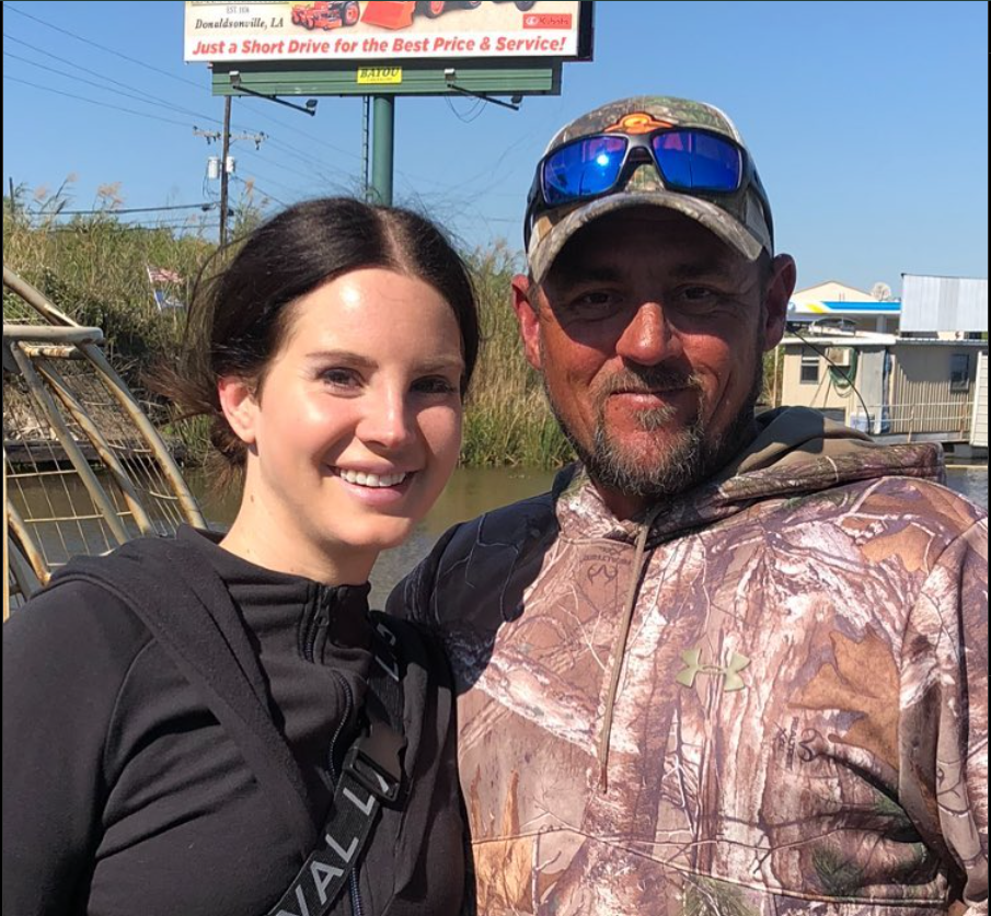 Lana Del Rey and Jeremy Dufrene, as seen in a post dated March 22, 2019 | Source: Instagram/jeremy.dufrene