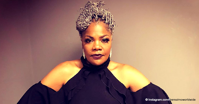 Mo'Nique Flaunts Her Gray Locs and Slimmer Figure in New Pics