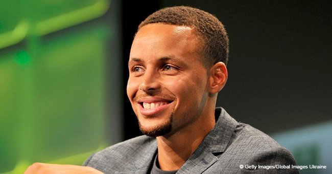 Steph Curry steals hearts with photo of newborn son wrapped snuggly in a blanket