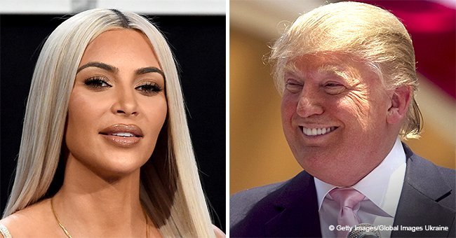 Kim Kardashian confesses she was 'naked' when Donald Trump called her