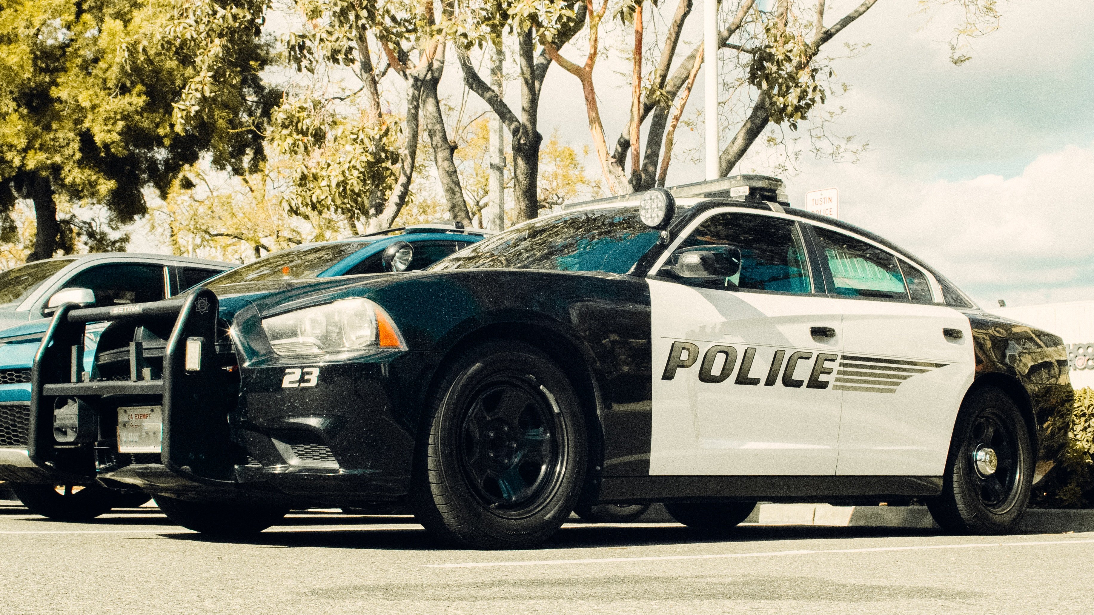 Pictured - A photo of a parked black and white police vehicle | Source: Pexels 