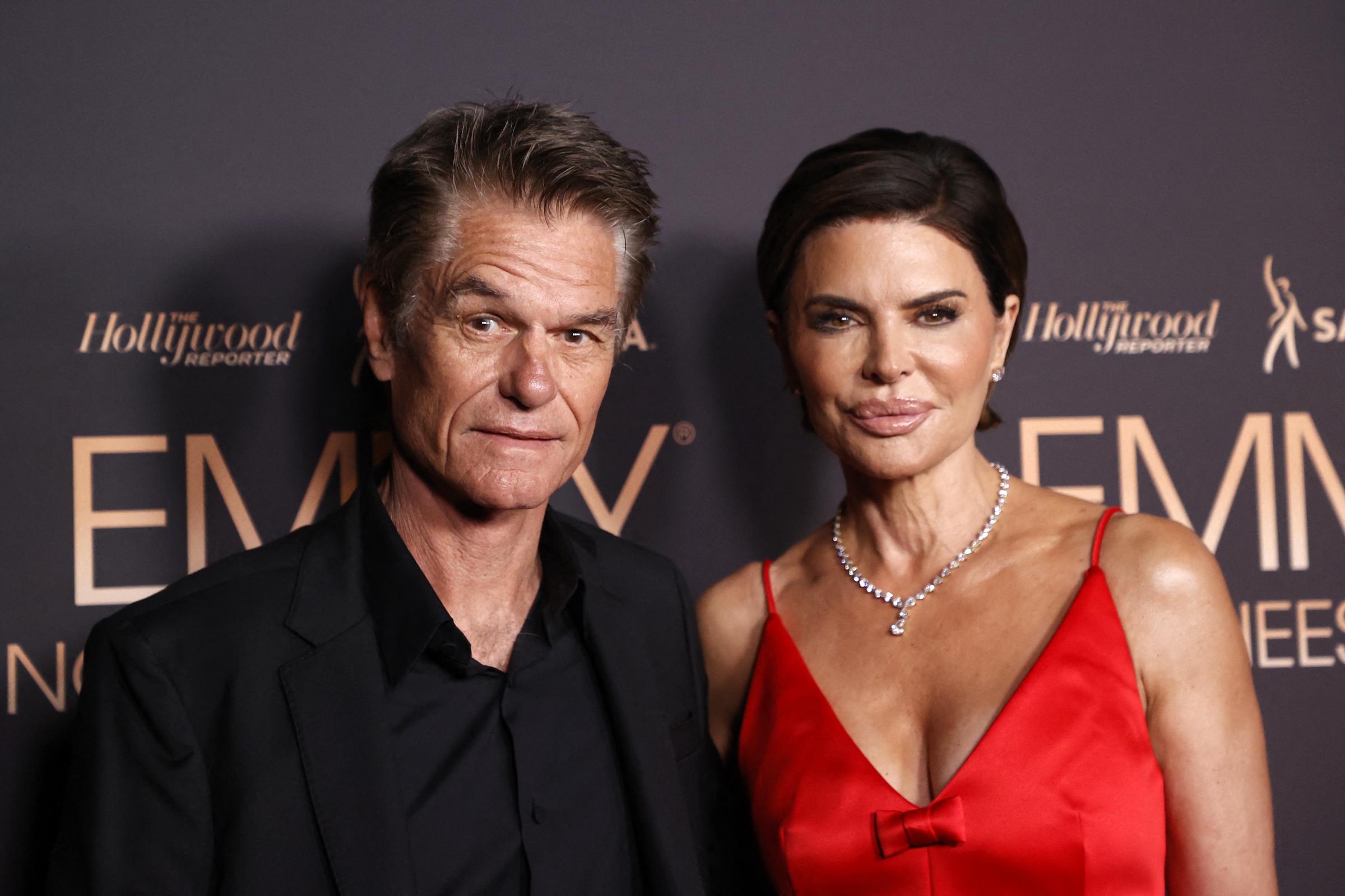 arry Hamlin and Lisa Rinna have been married since 1997, and their decades-long relationship has often made them one of Hollywood's most recognizable couples. | Source: Getty Images