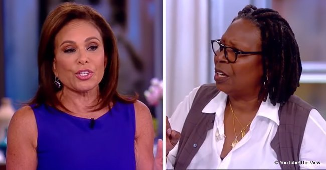 Jeanine Pirro and Goldberg heatedly debate on 'The View': 'Whoopi, I fought for victims my whole life.' 