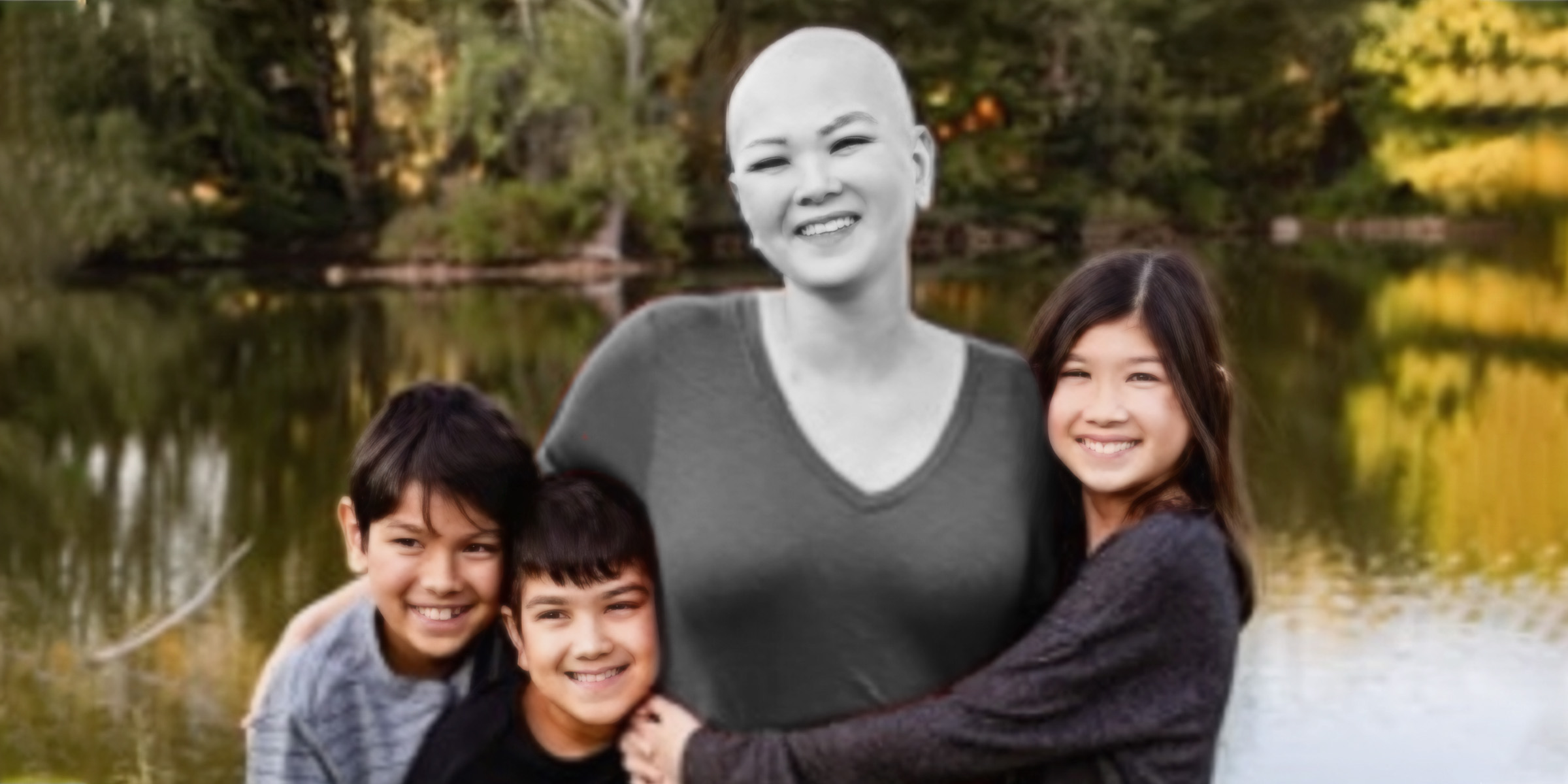 Ariana Infantino and her children, 2025 | Source: TikTok.com/@unvoiced_grieftalks