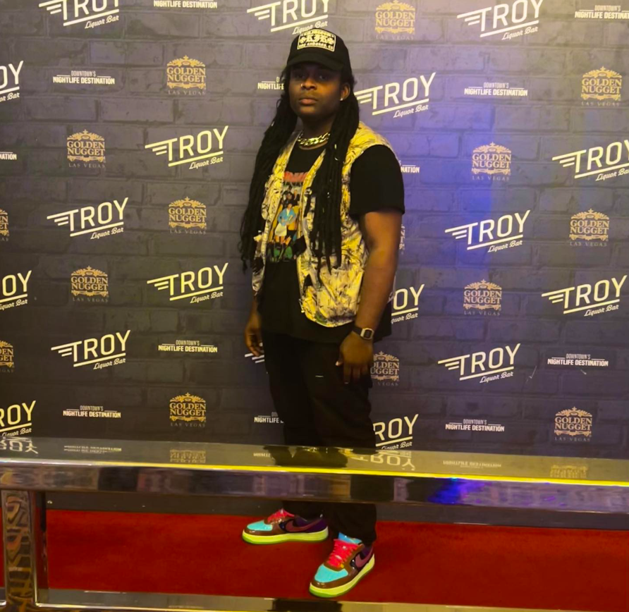 Clyde McKnight steps out for an event, from a post dated March 1, 2024. | Source: Instagram/clydemcknight