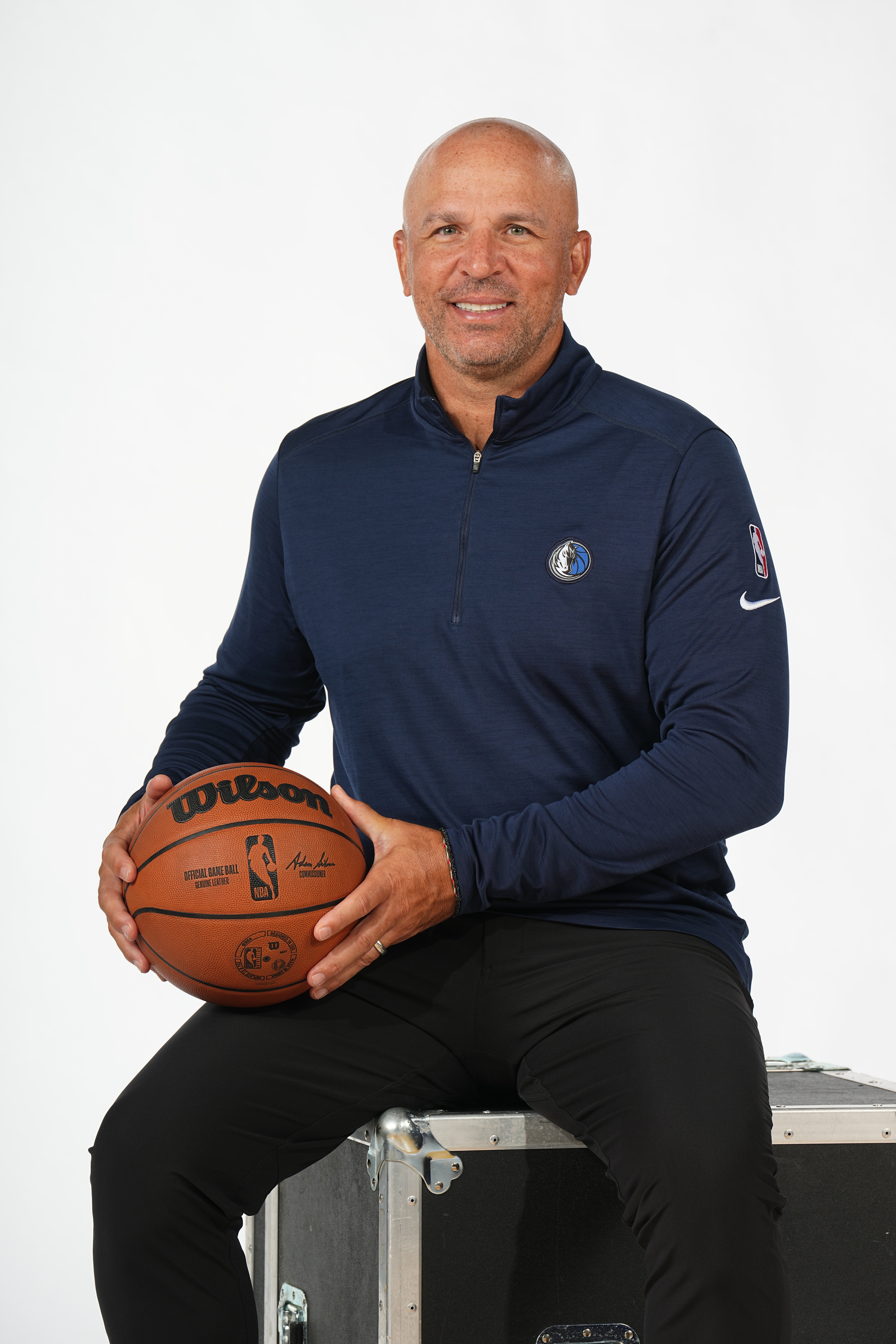 Jason Kidd during NBA Media Day on September 26, 2022, at American Airlines Center in Dallas, Texas. | Source: Getty Images