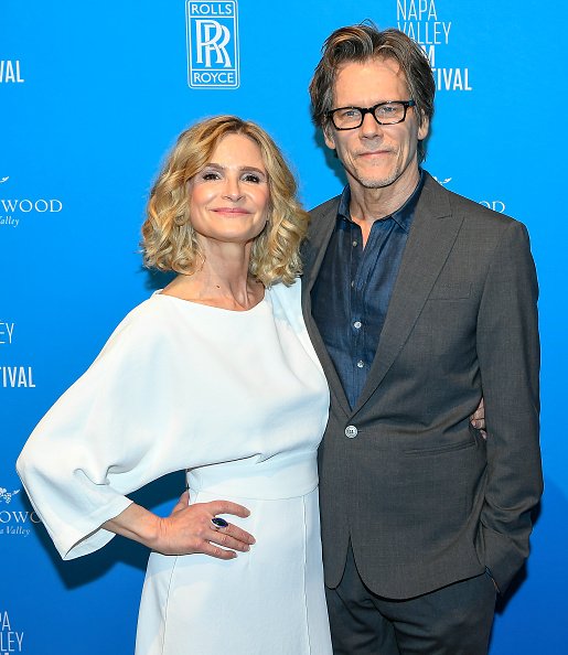 Kyra Sedgwick and Kevin Bacon at the Lincoln Theatre on November 13, 2019 in Napa, California. | Source: Getty Images