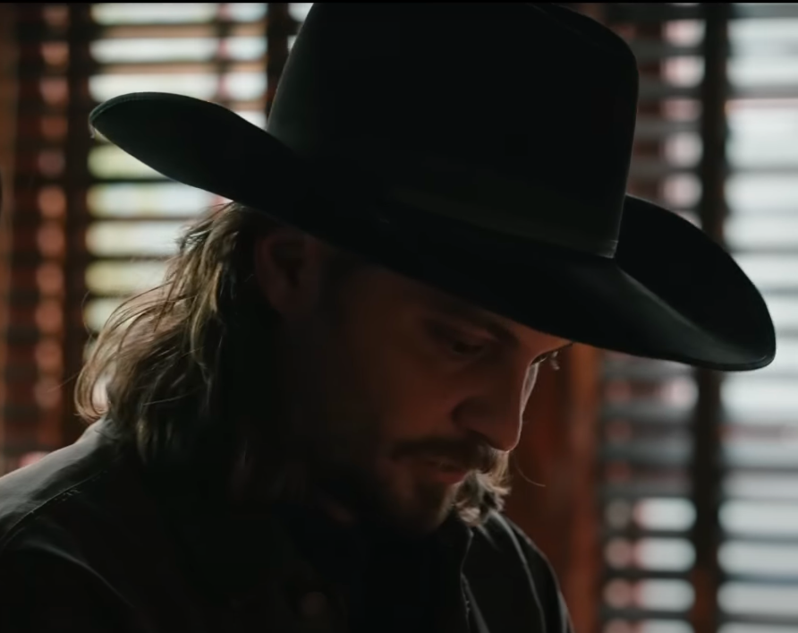 Luke Grimes as Kayce Dutton in "Yellowstone," posted on September 26, 2023 | Source: YouTube/Yellowstone