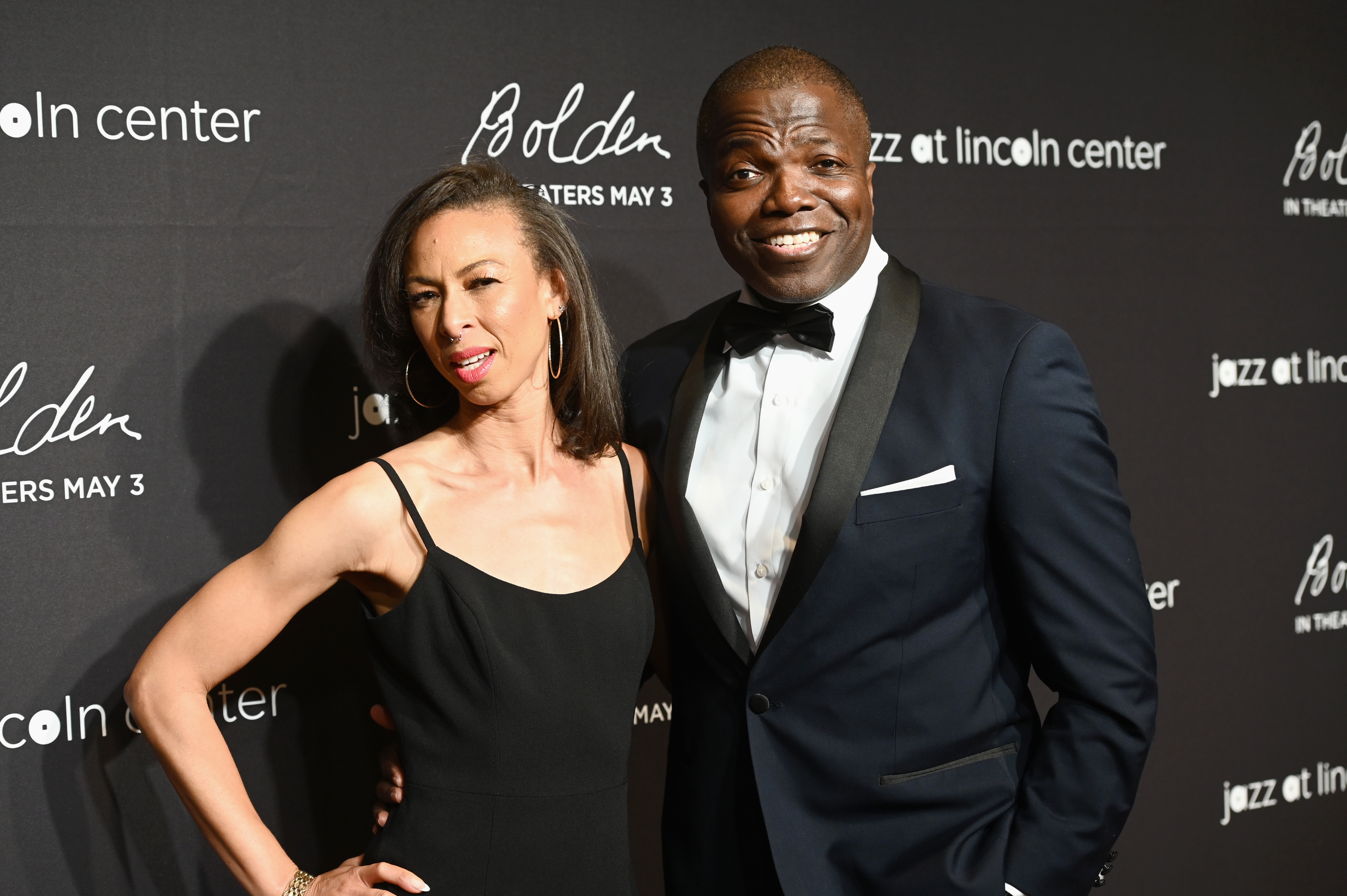 Coco Wilson and Reno Wilson at Lincoln Center on April 17, 2019 in New York City. | Source: Getty Images