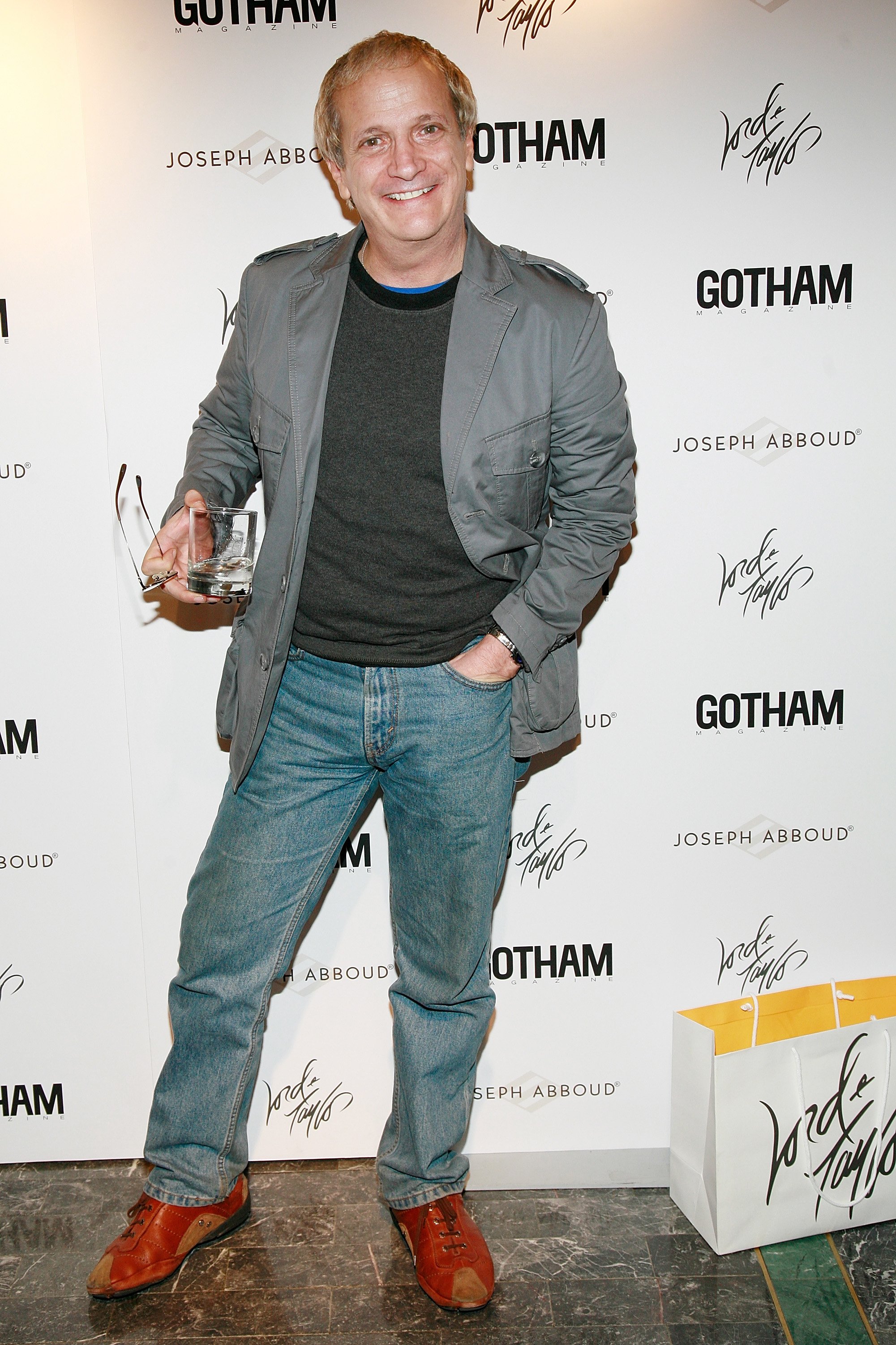 Ron Palillo at the Gotham Magazine Benefit For Rainforest Action Network at Lord & Taylor in New York City | Photo: Charles Eshelman/FilmMagic via Getty Images