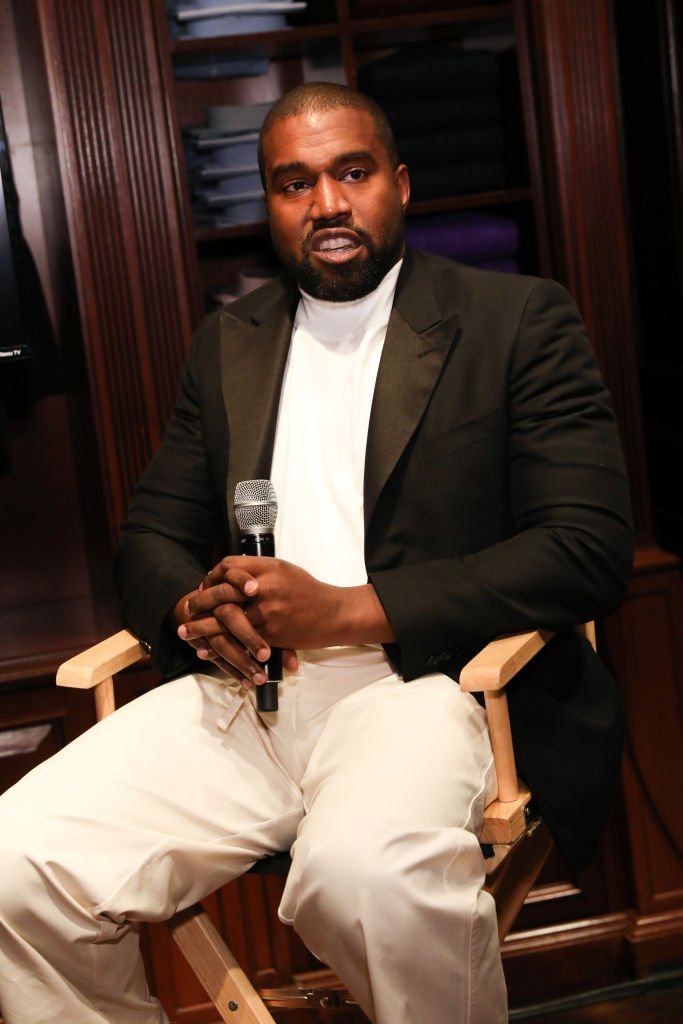 Kanye West attends Jim Moore Book Event At Ralph Lauren Chicago | Photo: Getty Images