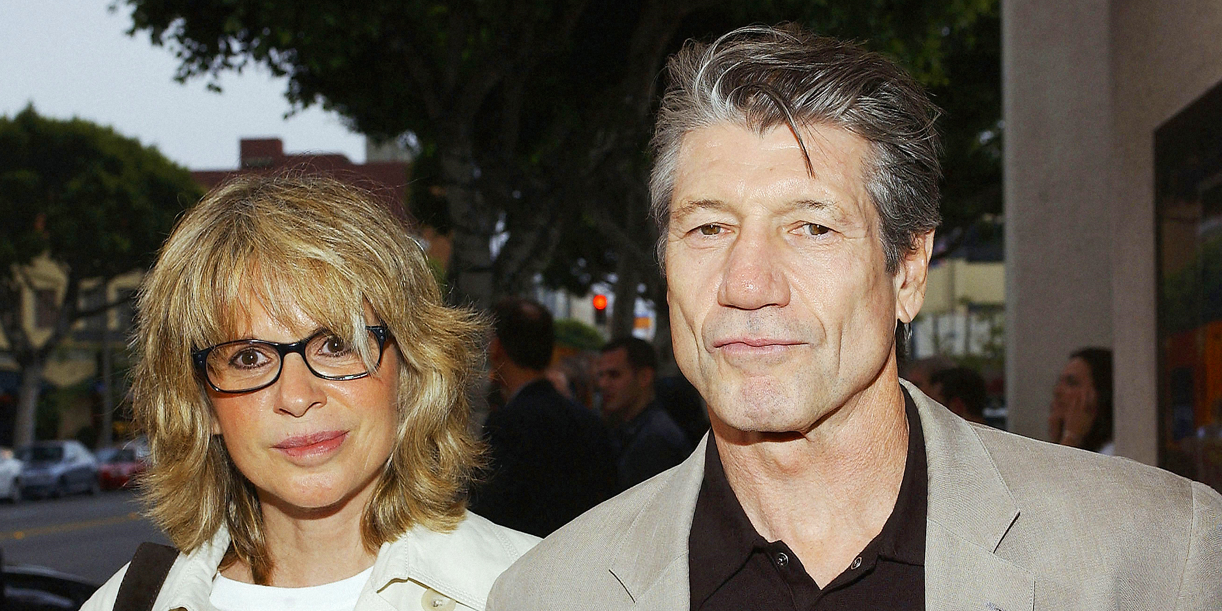 Marie-France Ward and Fred Ward | Source: Getty Images