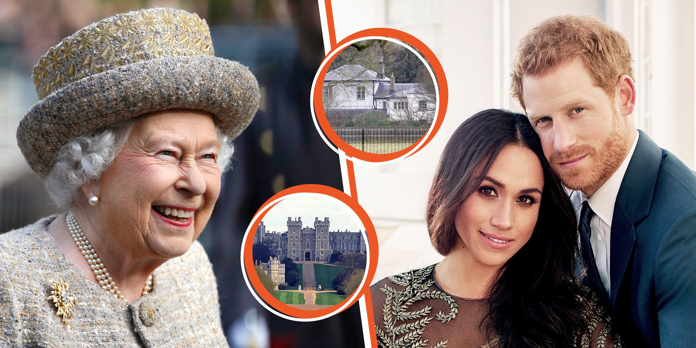Queen Elizabeth II | Windsor Castle | Frogmore Cottage | Meghan Markle and Prince Harry | Source: Getty Images