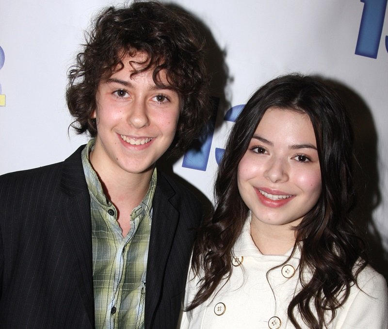 Nat Wolff and Miranda Cosgrove on November 5, 2008 in New York City | Photo: Getty Images