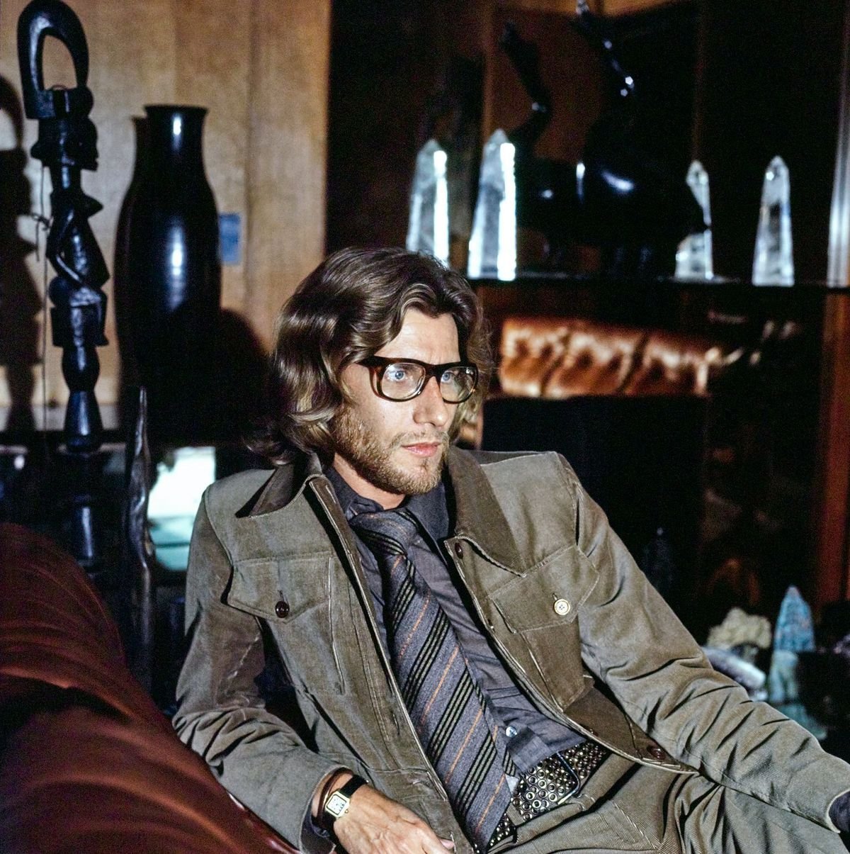 Le grand couturier Yves Saint Laurent | Photo : Getty Images. Le grand couturier Yves Saint Laurent | Photo : Getty Images.